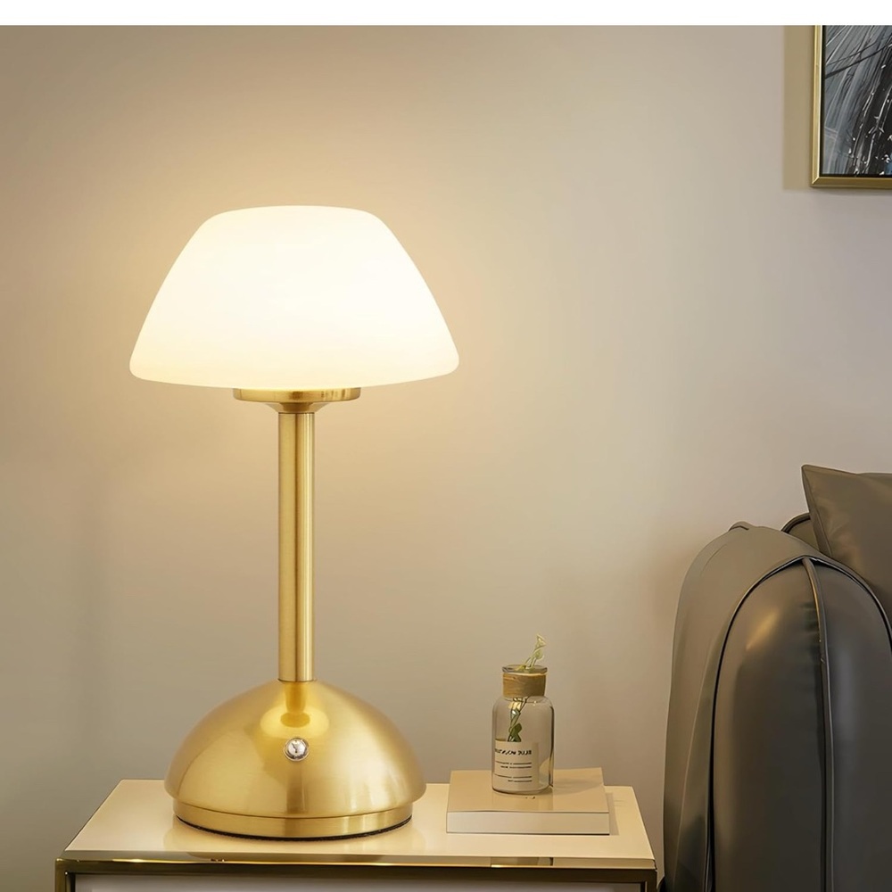 Cordless Rechargeable LED Table Lamp Battery Operated Lamp 5000mAh Cordless